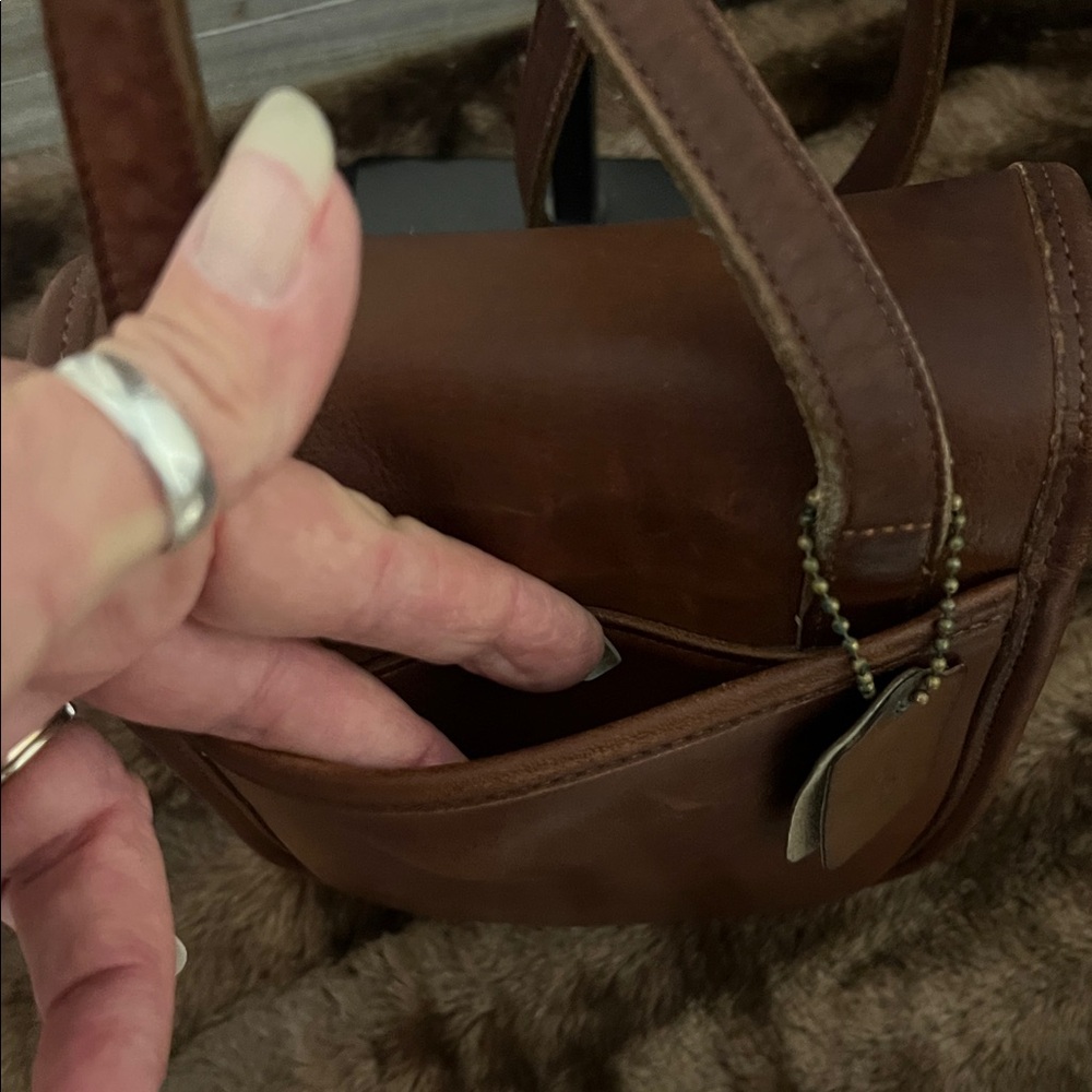 Coach Vintage Sidepack Crossbody Bag - Picture 6 of 10